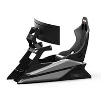 Res-Tech GT Cockpit, Simulateur de course Noir/gris