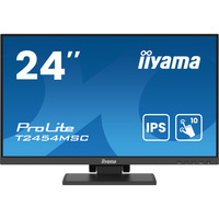 iiyama ProLite T2454MSC-B2AG 23.8" Moniteur Noir, Tactile, HDMI, DisplayPort, Audio, USB