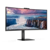 AOC CU34V5CW/BK 34" Moniteur UltraWide incurvé  Noir