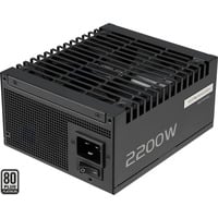 ASUS Pro WS Platinum alimentation modulaire 2200 watt Noir, 2x 12V-2x6