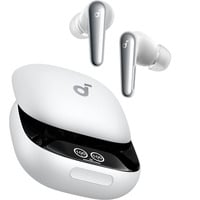 Anker Liberty 4 Pro écouteurs in-ear Blanc, Bluetooth True Wireless, ANC 7 capteurs, IPX5