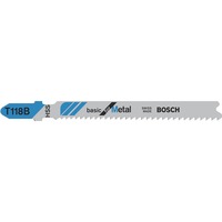 Bosch 2 608 631 965 Jigsaw blade Acier rapide 100pièce(s) Lame de scie sauteuse, à chantourner et sabre Jigsaw blade, Acier rapide, 9,2 cm, 100 pièce(s)