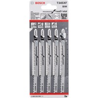 Bosch 2 608 634 994 Lame de scie sauteuse, à chantourner et sabre Noir