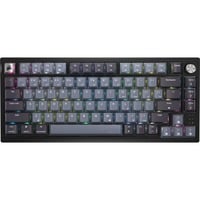 Corsair K65 Plus Wireless, clavier gaming Noir/gris, Layout États-Unis, Corsair Red, RGB LED, 75%, PBT-keycaps 