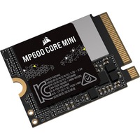 Corsair MP600 CORE MINI 1 To SSD Noir, PCIe 4.0 x4, NVMe 1.4, M.2 2230