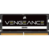 Corsair Vengeance DDR5 32 Go DDR5-4800 (1x 32 Go) mémoire PC portable Noir, CMSX32GX5M1A4800C40, SO-DIMM