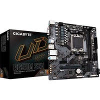 GIGABYTE B650M S2H carte mère socket AM5 Noir/gris