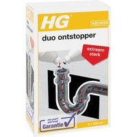 HG Duo déboucheur, Détergent 