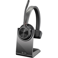 HP Poly Voyager 4310 UC mono casque on-ear Incl. adaptateur BT700 USB-A + support de charge
