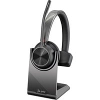 Happy People Poly Voyager 4310 UC mono casque on-ear Incl. adaptateur BT700 USB-A + support de charge
