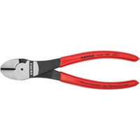 KNIPEX Couteaux latéraux motorisés 74 01 180, Tenailles de cran Rouge