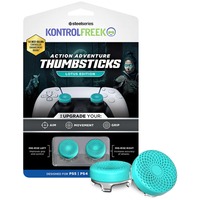 KontrolFreek Lotus, Stick analogique sarcelle, Playstation 5, Playstation 4