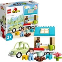 LEGO DUPLO - Maison familiale sur roues, Jouets de construction 