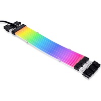 Lian Li Strimer Plus 3x 8-pin V2 VGA extension cable, Câble d'extension 0,3 mètres, RGB LED