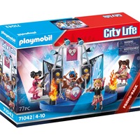 PLAYMOBIL City Life - Groupe musical, Jouets de construction 71042