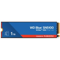 SanDisk Blue SN5100 NVMe, 1 To SSD Bleu, WDS100T5B0E, M.2 2280, PCIe Gen4