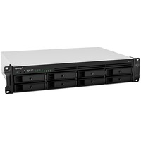 Synology RackStation RS1221+, NAS Noir/gris, 4x LAN, USB 3.0