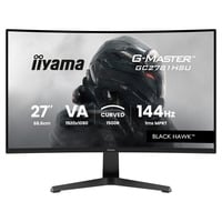 iiyama G-Master Black Hawk GC2781HSU-B1 27" Moniteur gaming incurvé  Noir, HDMI, DisplayPort, USB, Audio, AMD Free-Sync, 144 Hz