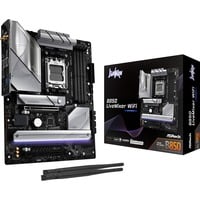 ASRock  carte mère socket AM5 Blanc