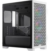 Cooler Master Elite 302 boîtier mini tower Blanc | 1x USB-A | 1x USB-C | RGB | Verre Trempé