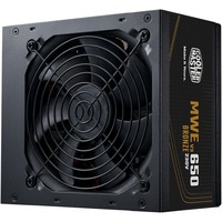 Cooler Master , 650 Watt alimentation  Noir