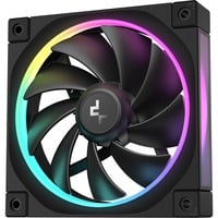 DeepCool FL12 ventilateur de boîtier RGB  Noir, 120 x 120 x 25 mm, PWM