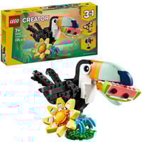 LEGO Creator - Animaux sauvages : toucan tropical, Jouets de construction 31173