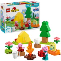 LEGO DUPLO - Peppa Big Camping Trip, Jouets de construction 10452