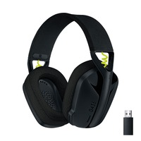 Logitech G435 LIGHTSPEED casque gaming over-ear Noir, Bluetooth, PC, PlayStation 4, PlayStation 5