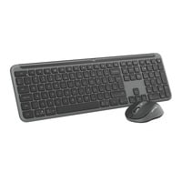 Logitech MK950 Signature Slim Wireless Keyboard et Muis Combo, set de bureau Graphite, 400 - 4000 DPI