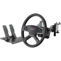 MOZA R5 Pro Truck Bundle, Volant Noir, Base, volant et pédales