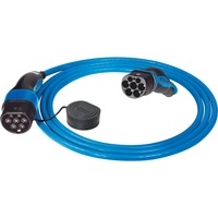 Mennekes Câble de charge Mode 3, Typ 2, 20A, 1PH Bleu/Noir, 4 mètres