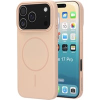 Mobiparts iPhone 17 Pro - Slim Line MagSafe Case, Housse smartphone Beige