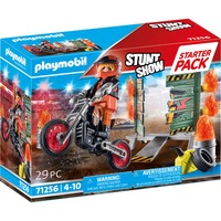 PLAYMOBIL Stuntshow - Starter Pack Cascadeur, Jouets de construction 71256