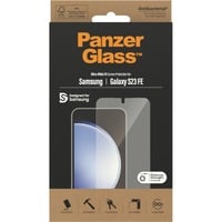 PanzerGlass Samsung Galaxy S23 FE - Ultra-Wide Fit, Film de protection Transparent