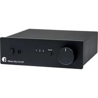 Pro-Ject Stereo Box S3 BT, Amplificateur Noir