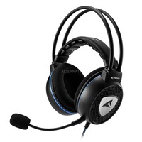 Sharkoon SKILLER SGH10 casque gaming on-ear Noir, PC, PlayStation 4, PlayStation 5, Xbox Series X|S