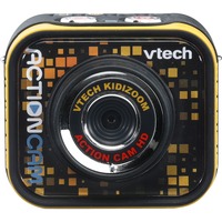 VTech KidiZoom Action Cam HD, Camera Noir/Jaune