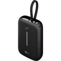 goobay Powerbank 10 000 mAh - 20W Noir, USB-C PD