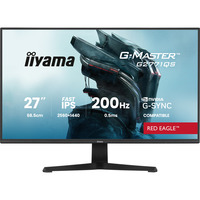 iiyama G-Master Red Eagle G2771QS-B1 27" Moniteur gaming Noir, 1x DisplayPort, 2x HDMI, 200 Hz