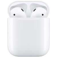 Apple AirPods 2de Gen earbuds Blanc, Avec boîtier de charge