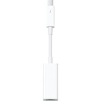 Apple Thunderbolt > Gigabit Ethernet, Adaptateur Blanc