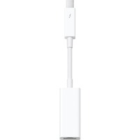 Apple Thunderbolt / Gigabit Ethernet carte et adaptateur d'interfaces Blanc, Blanc, OS X v10.7.4 +, IEEE 802.3, IEEE 802.3ab, IEEE 802.3u, Vente au détail