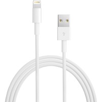 Apple USB > Lightning, Câble Blanc, 0,5 mètre
