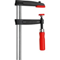 BESSEY TPN12BE serre-joints Fixation F 12 cm Aluminium, Noir, Rouge Noir/Rouge, Fixation F, 12 cm