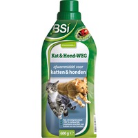 BSI Kat- en hond-weg, Pesticide 