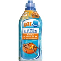 BSI PH Down liquid, 1 Liter, Produits chimiques pour piscine 