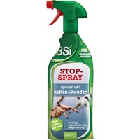 BSI STOP spray afweer van katten en honden, Pesticide 