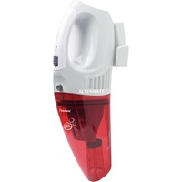 Bestron Aspirateur de table Wet&Dry AVC225W, Aspirateur à main Blanc/Rouge