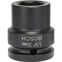 Bosch 1 608 556 011 Support d'embout de tournevis Acier 1 pièce(s), Clés mixtes à cliquet Noir, Acier, Tige hexagonale, Tige hexagonale, 1 pièce(s), 50 mm, 3,65 cm